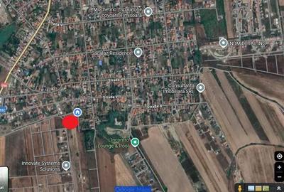 Teren de 560 mp, în Săcălaz