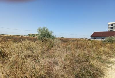 Vând teren intravilan 1050mq,pe colț, al treilea rand la mare, zona Epava Vând teren intravilan 1050mq,pe colț, al treilea rand la mare, zona Epava - 5