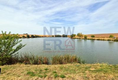 Teren de vanzare de 11.068 mp extravilan arabil in zona Belciugatele - zona lac - 3
