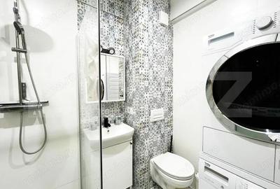 Apartament cu 3 camere decomandat, mobilat în Valea Lupului - 8