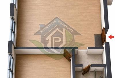 Apartament cu 2 camere semidecomandat în Sânpetru - 2