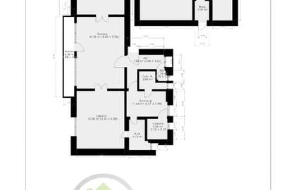 Apartament cu 4 camere semidecomandat în Iosefin - 1