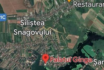 Teren intravilan superb****deschidere spre lacul SNAGOV***3800 mp - 2