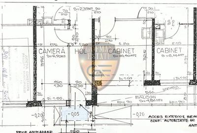 Ap 2 cam + dependinte, 51.12 mp ABATOR, parter, cabinet dentar 2 intrari, balcon - 27