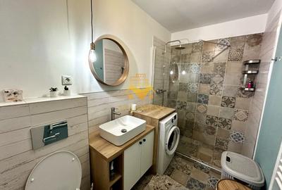 2 camere open space, Modern, Parcare, Zona Fagului, Floresti - 13