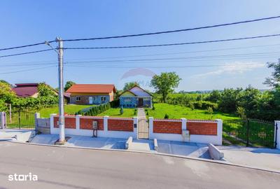 Casă cu 3 camere cu Teren 1732 Mp în Tăuții-Măgherăuș