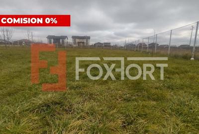 COMISION 0% Teren 859mp+Casa mobila, Sacalaz - Bransat curent si apa