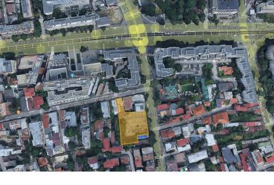 Teren 2.500 m² cu dublă deschidere – Calea Dorobanți - 2