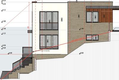 Casa individuala, 5 camere, 700 mp teren, garaj - 2