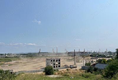 Inchiriez teren zona rezidentiala comerciala BRAILA, 63.000 mp, intravilan, vedere la Dunare. - 2