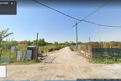 Teren de 5000 mp, în Băneasa