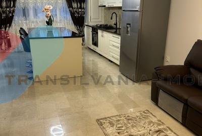 Apartament 3 camere, nou si complet mobilat - Baciu Hills