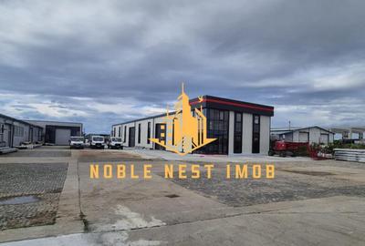 Inchiriere hala industriala Albota, 480 mp + birouri - 2