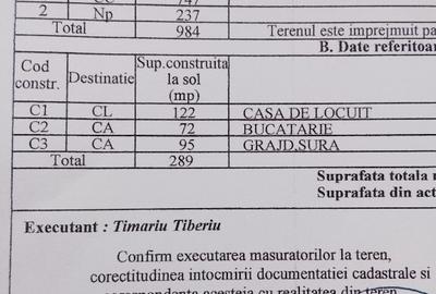 Casă cu 7 camere cu Teren 984 Mp în Silvașu de Sus - 2