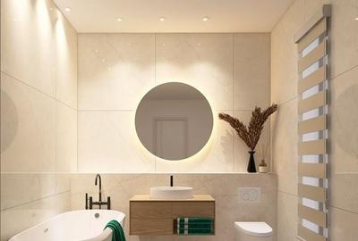 Duplex cu 5 camere cu Canalizare în Central - 10