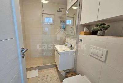 Apartament cu 3 camere decomandat, mobilat în Central - 19