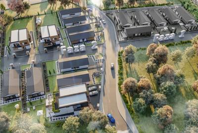 Duplex 129 mp, teren 240 mp,  la 10km de Cluj - 1