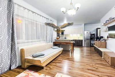 Apartament cu 3 camere semidecomandat în Florești - 2