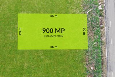 De  vânzare teren intravilan, 900 mp - Dudeștii Noi - 3