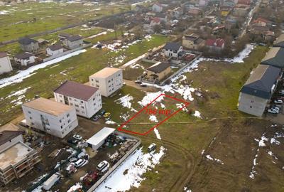 Teren intravilan de 786 mp, în Rahova - 2