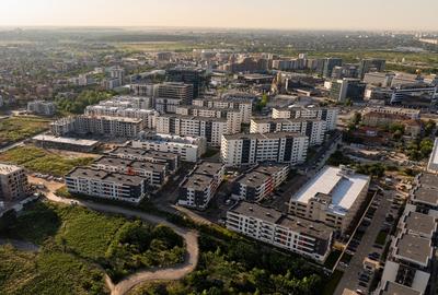 Pipera 3 camere mutare imediata rond OMV Pipera nou parcare - 9