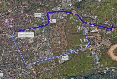 Casă cu 2 camere cu Teren 420 Mp în Central - 6