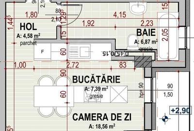 Ultimul apartament! 2 camere, finisat, parcare zona Somesului - 11