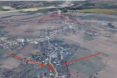 Teren de 600 mp, în Cândești - 3