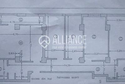 Apartament cu 4 camere decomandat în Inel I - 22