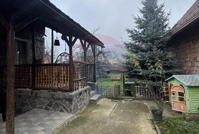 Casă cu 2 camere cu Teren 758 Mp în Ațel - 1