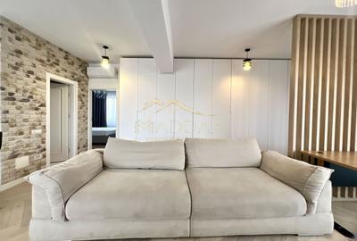 Apartament cu 2 camere semidecomandat, mobilat în Herăstrău - 7