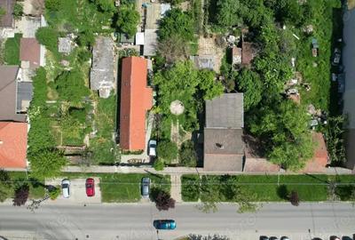 Teren generos cu casa, Timisoara Bujorilor, urbanism pentru S+P+1+M, investitie - 1