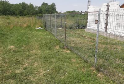 Teren 500 mp, Domnesti, str. Salciei