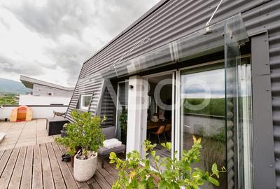 Penthouse cu 3 camere decomandat, mobilat în Cisnădie - 1