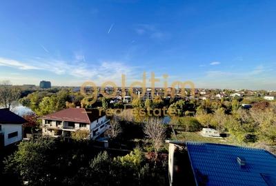 Apartament cu 3 camere semidecomandat, mobilat în Pipera - 20