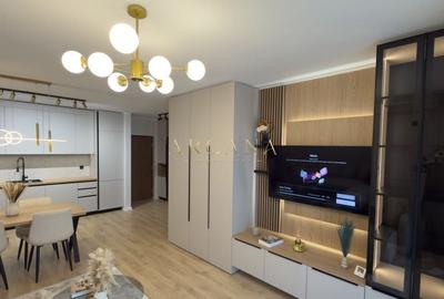 Apartament cu 2 camere semidecomandat, mobilat în Florești - 2