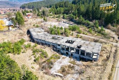 Teren + Proiect investitional/ rezidential/ aparthotel,in inima statiunii Covasn - 15