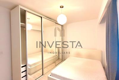 Apartament cu 2 camere semidecomandat, mobilat în Între Lacuri - 5