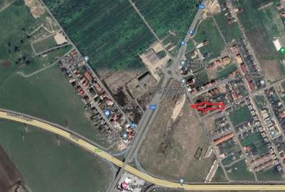 Teren de 3436 mp, în Sânpetru