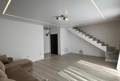 - APARTAMENT TIP DUPLEX DE VÂNZARE - 3 camere, 3 băi - 119mp - Scara Interioara - 1