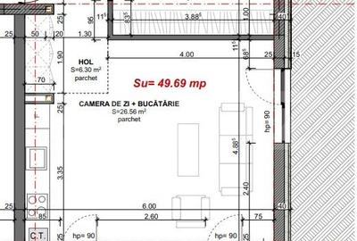 Apartament cu 2 camere semidecomandat în Apahida - 4