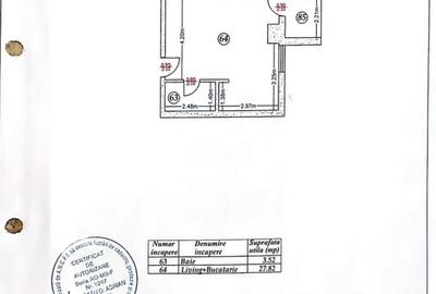 Garsonieră semidecomandată, mobilată în P-ța Alba Iulia - 7