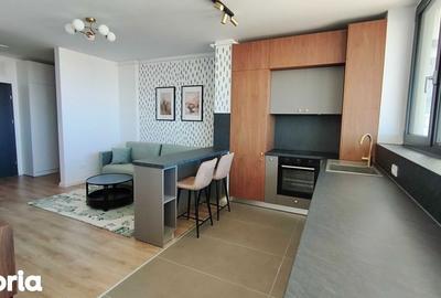 Apartament cu 2 camere, mobilat în Torontalului