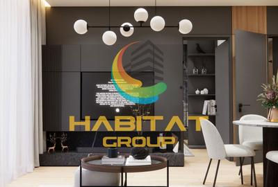 Apartament cu 2 camere decomandat în Titan