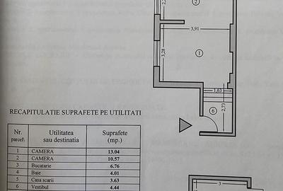 Apartament cu 4 camere semidecomandat în Central - 5