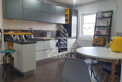 Apartament cu 3 camere semidecomandat, mobilat în Lipovei - 4