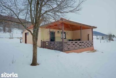 Casă cu 4 camere cu Teren 2000 Mp în Bratca - 5