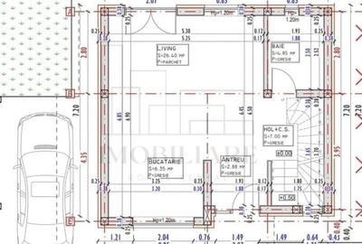 Eleganță și liniște - Casă Individuală cu Grădină Cluj - Luna de sus - 4