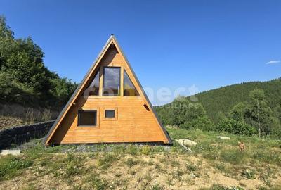 Cabana tip A-frame de vanzare  cu CF Agroturistica I Plopi I Muntele Rece - 2
