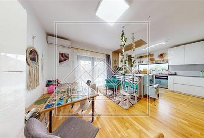 Duplex cu 5 camere cu Teren 250 Mp în Cristian - 1